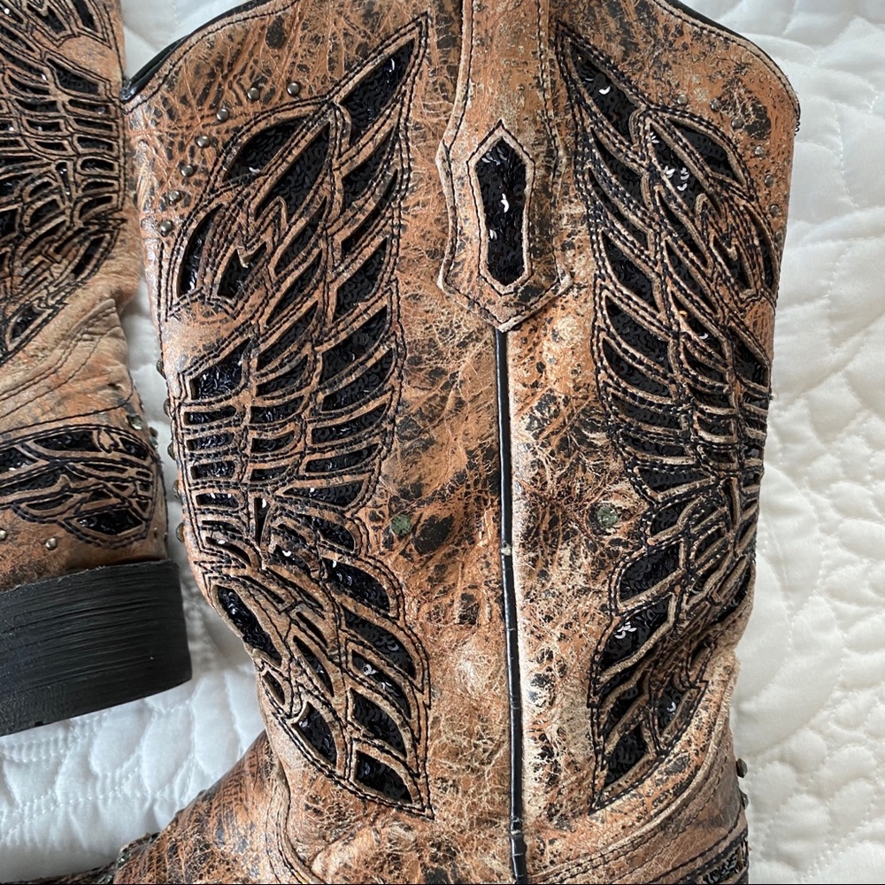 CORRAL BOOTS - Picture 3 of 16